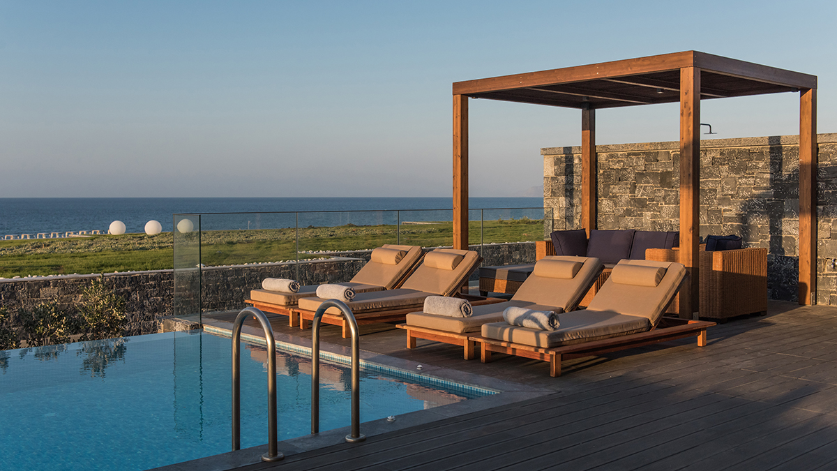 Princess Luxury 2Bedroom Villa Sea View with Private heated pool